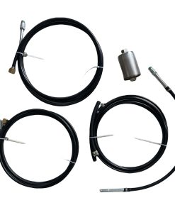 Kit de Línea de Combustible de Nylon lepoint NFR0013 para