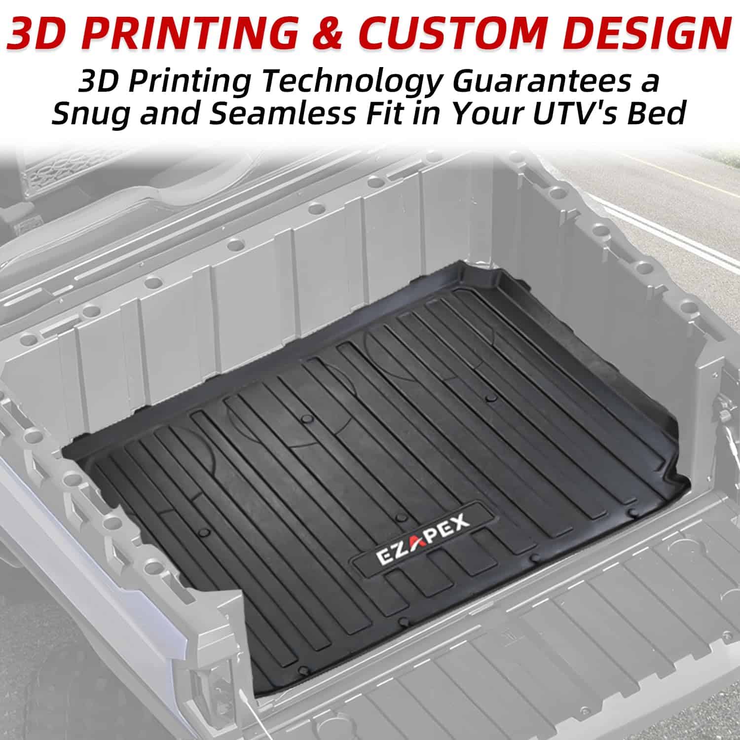 Tapete de Cama Compatible con Polaris Ranger Crew SP 570 - Imagen 3