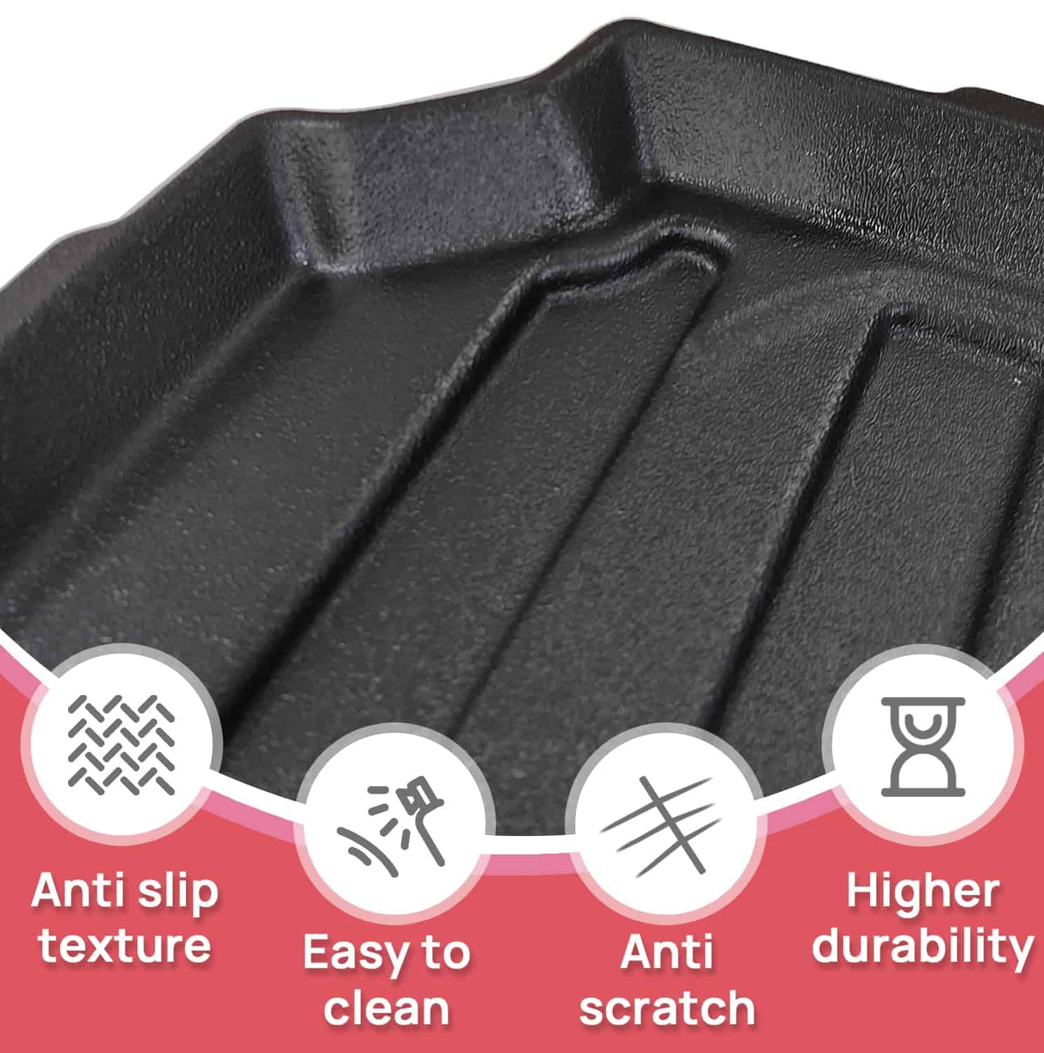 Tapete de Cama Compatible con Polaris Ranger Crew SP 570 - Imagen 4