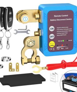 RNTKAB Interruptor de Encendido/Apagado para Coche 12V 240A