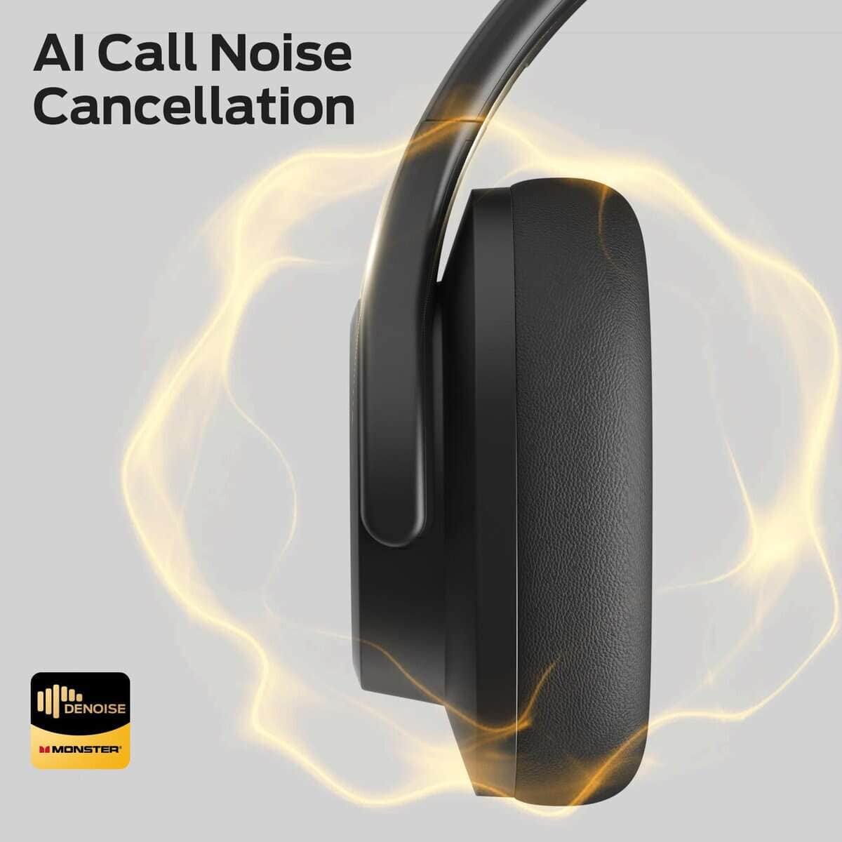 Audífonos inalámbricos con cancelación de ruido Monster - Imagen 6