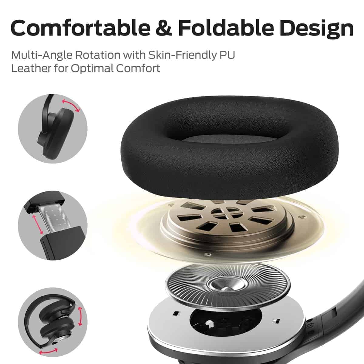 Audífonos inalámbricos con cancelación de ruido Monster - Imagen 4