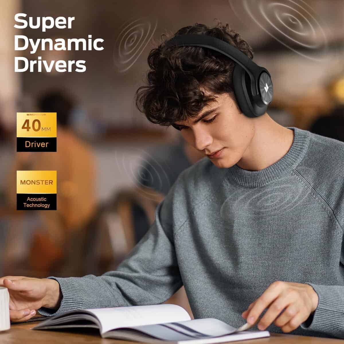 Audífonos inalámbricos con cancelación de ruido Monster - Imagen 5