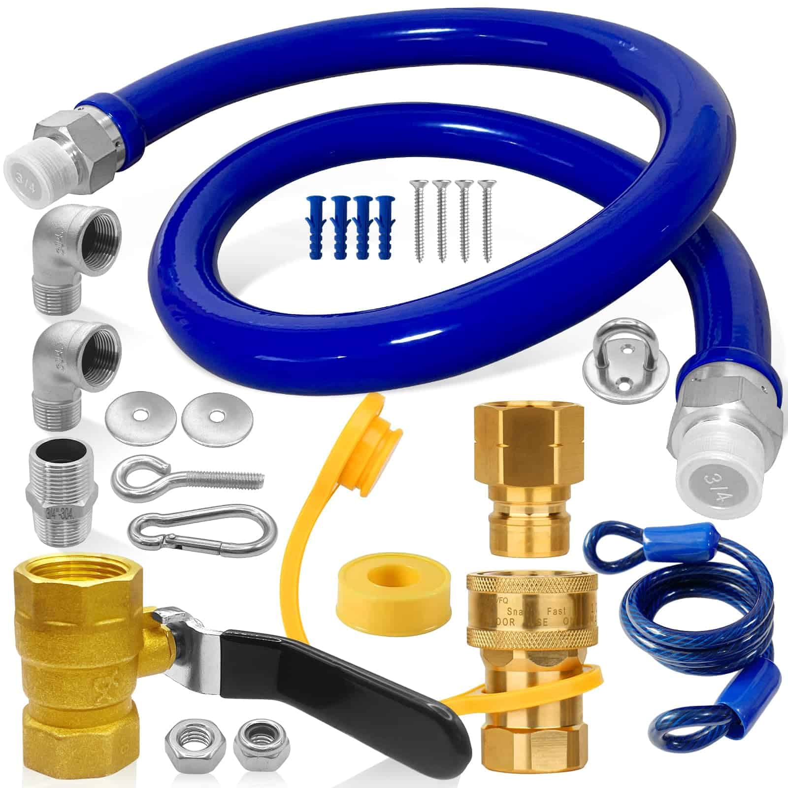 Kit de Sistema de Seguridad 1675kit48, Conector de Manguera