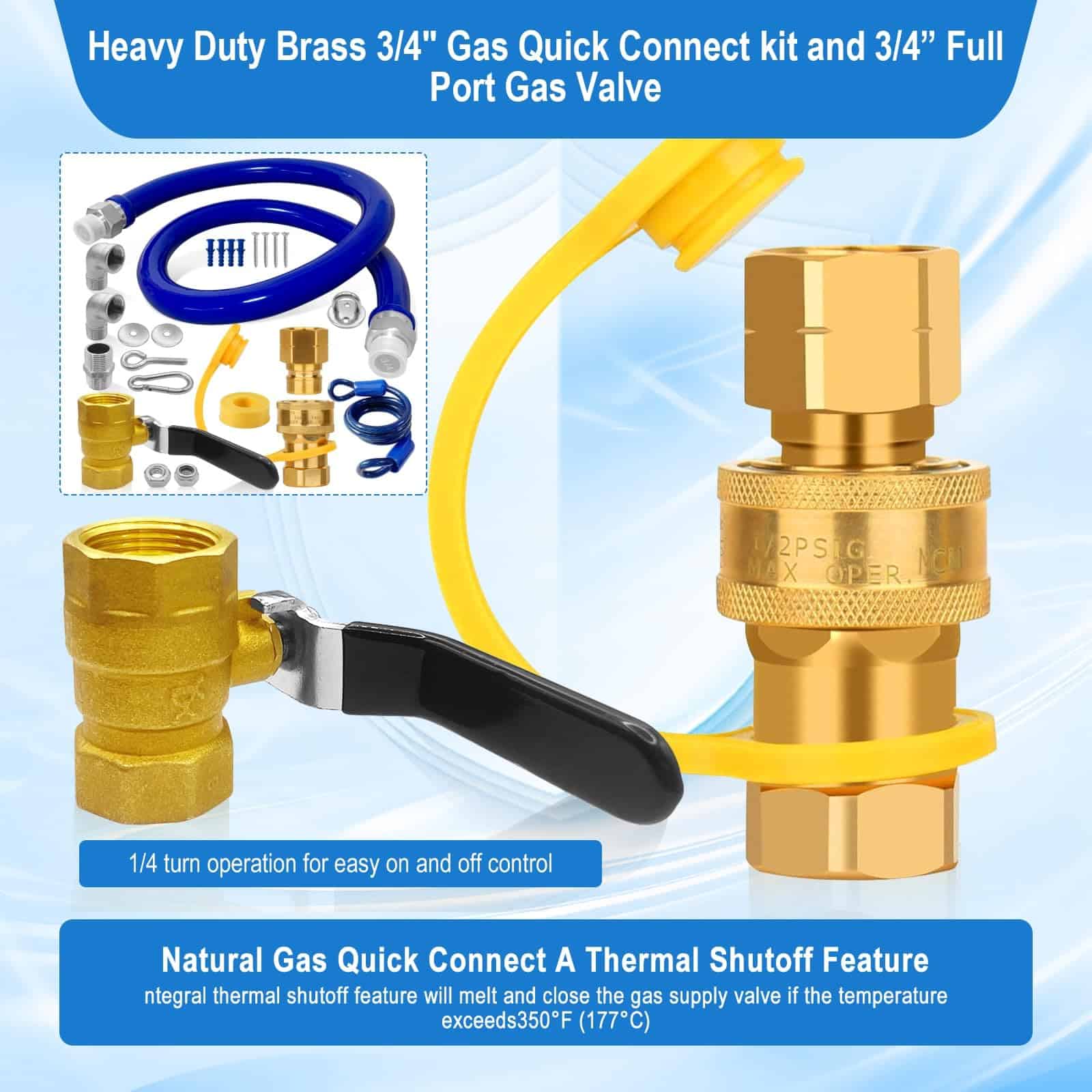 Kit de Sistema de Seguridad 1675kit48, Conector de Manguera - Imagen 7