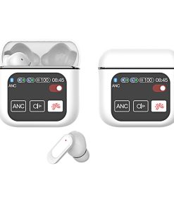 Audífonos inalámbricos MEIMI Bluetooth 5.4 con pantalla