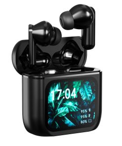 Audífonos Inalámbricos Bluetooth 5.4 MEIMI con Pantalla