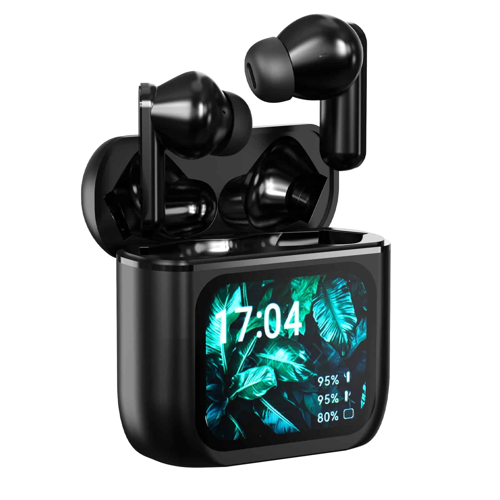 Audífonos Inalámbricos Bluetooth 5.4 MEIMI con Pantalla