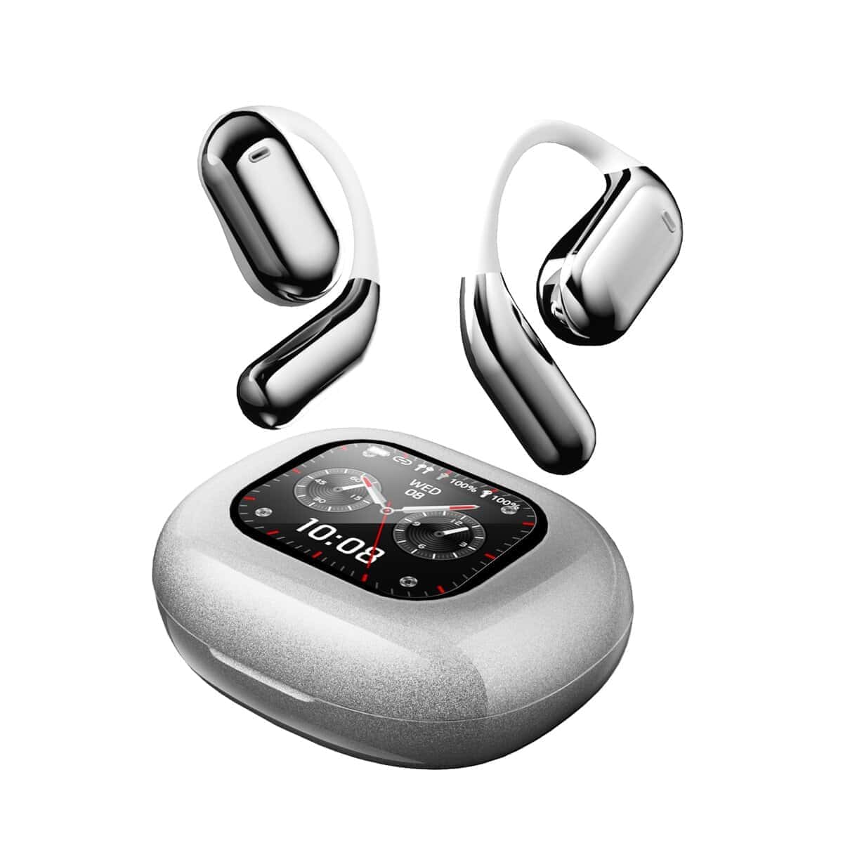 Auriculares Inalámbricos de Oreja Abierta 70hrs Bluetooth