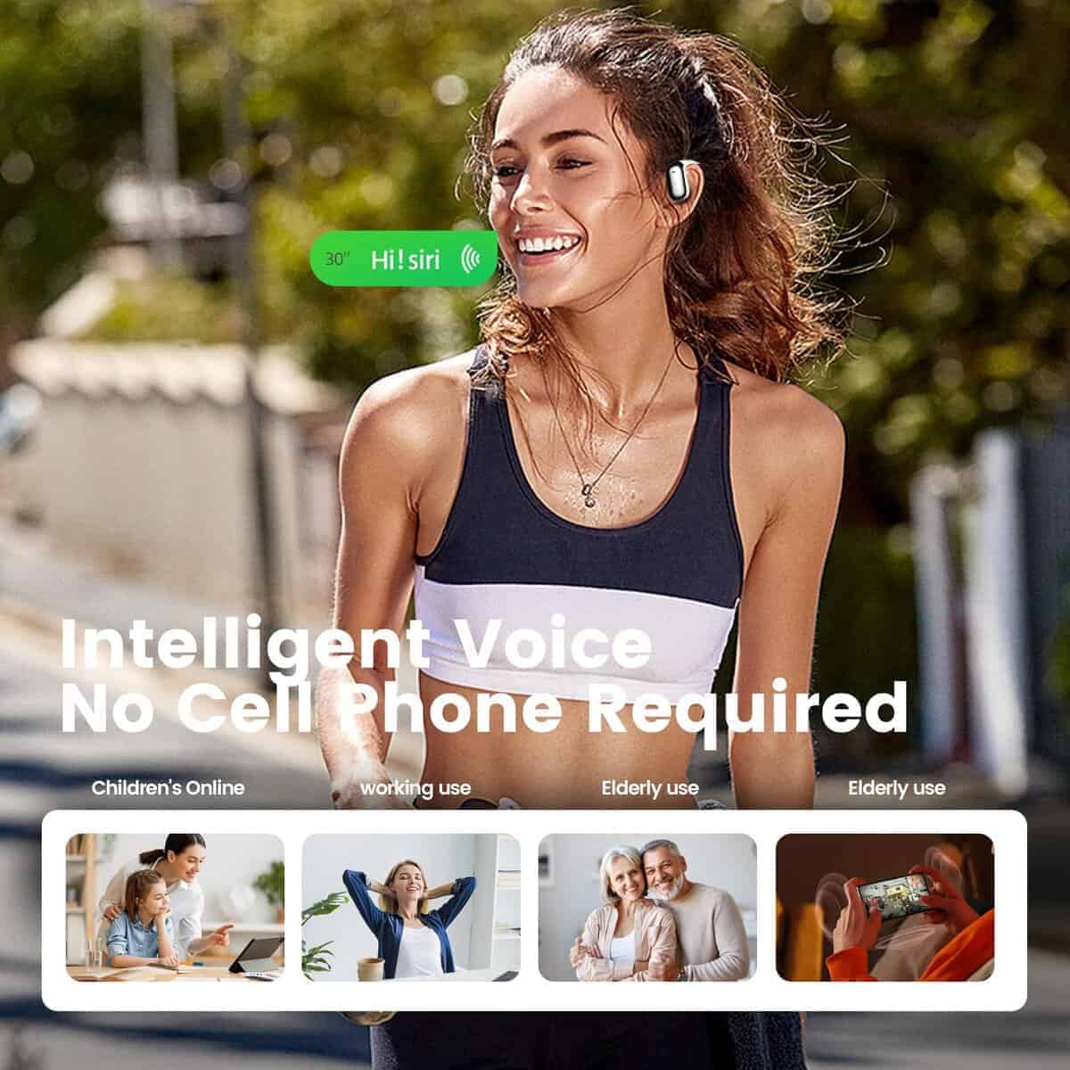 Auriculares Inalámbricos de Oreja Abierta 70hrs Bluetooth - Imagen 5