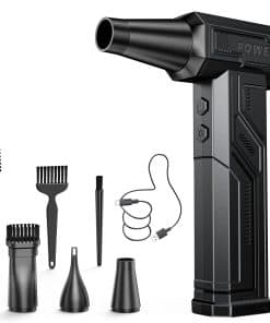 Soplador de Aire Eléctrico, 300000RPM 4 Velocidades