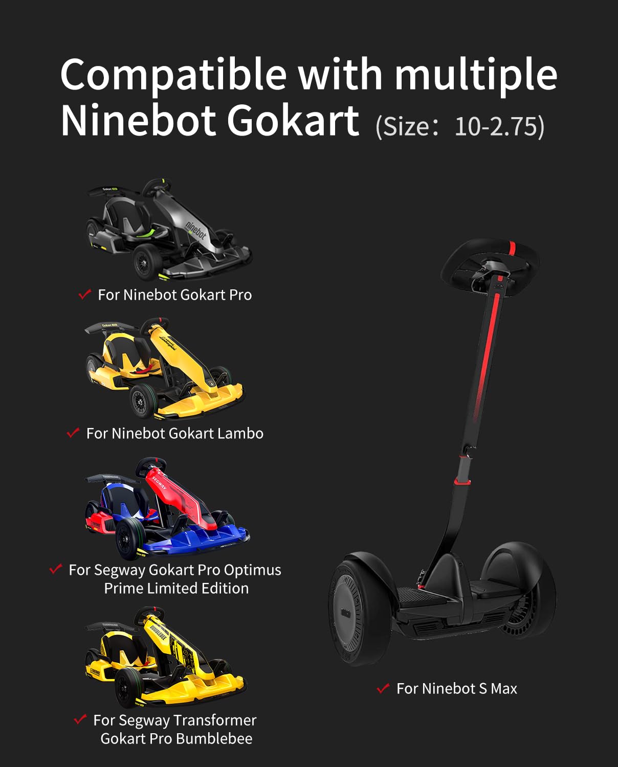 Llantas de Deriva Deportiva de Liberación Rápida Accesorios - Imagen 7