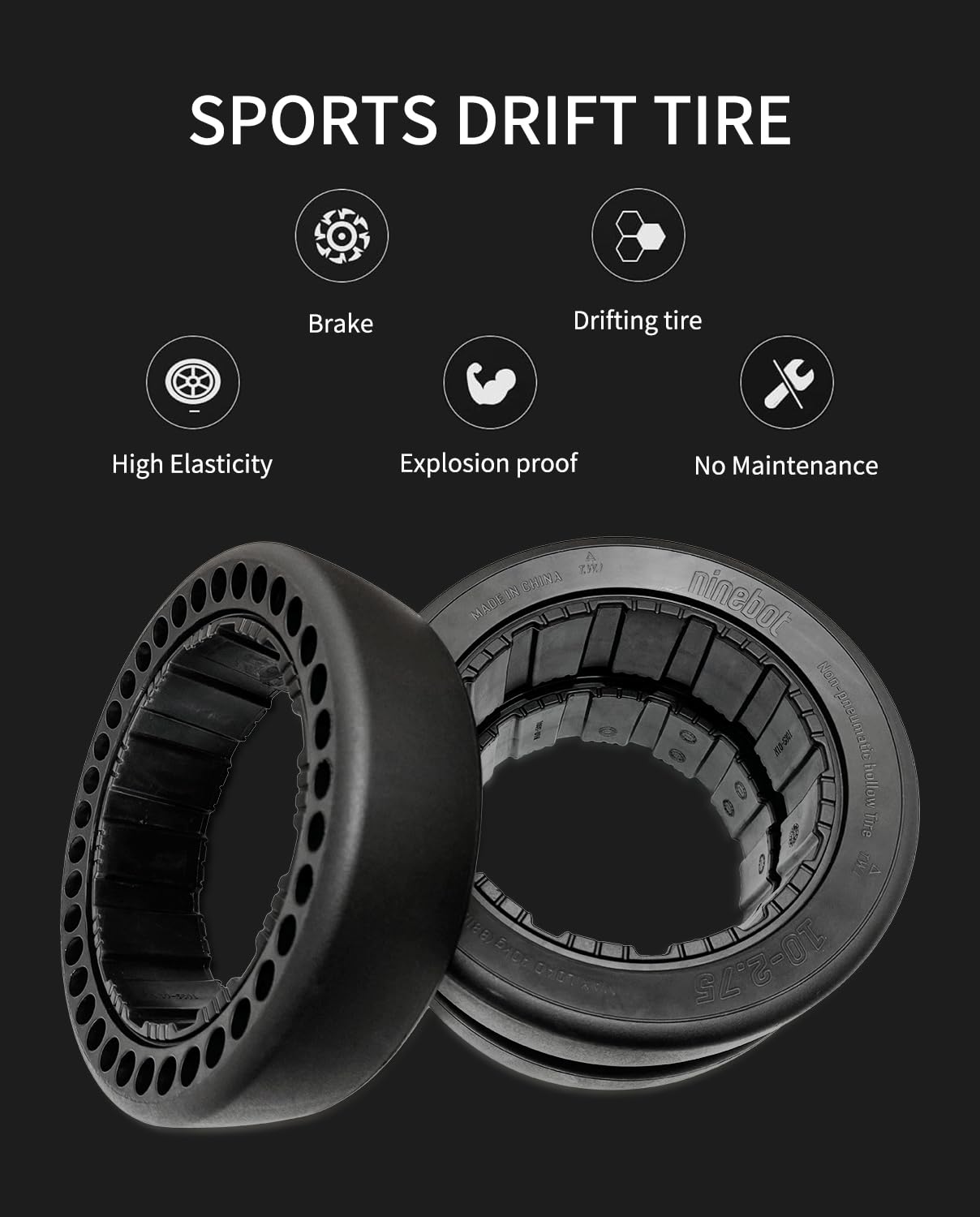 Llantas de Deriva Deportiva de Liberación Rápida Accesorios - Imagen 3