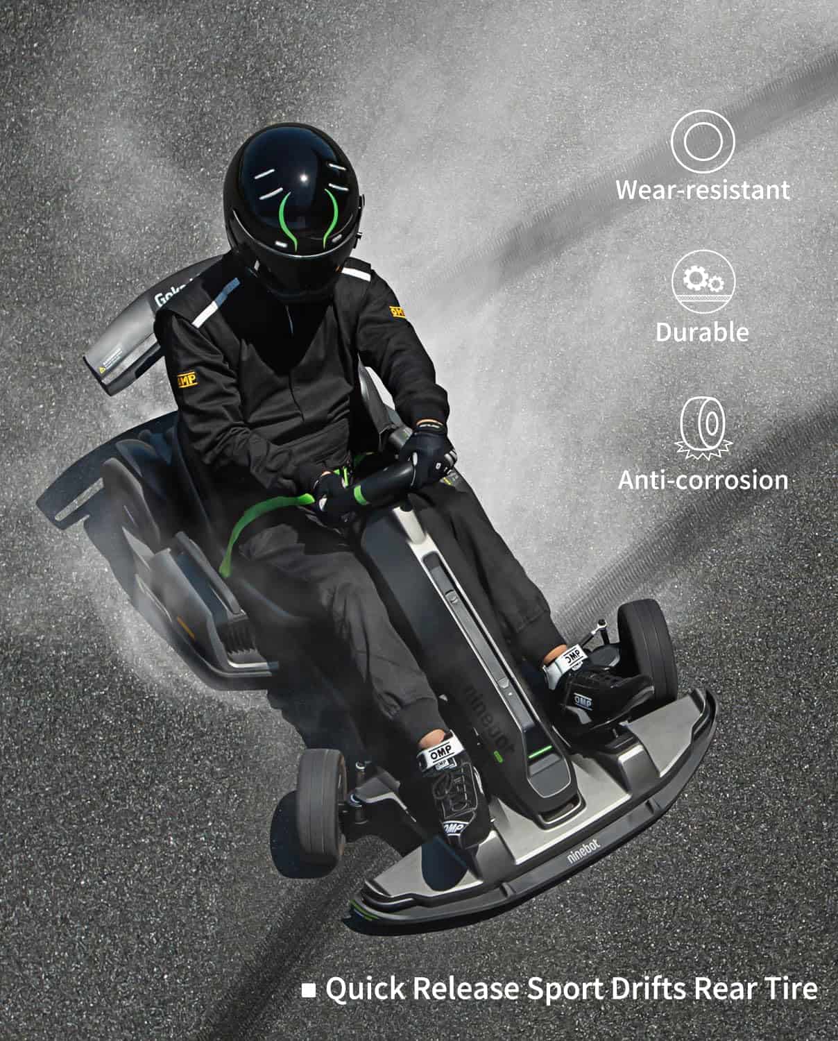 Llantas de Deriva Deportiva de Liberación Rápida Accesorios - Imagen 6