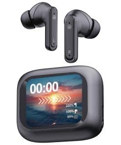 Audífonos inalámbricos UMEGET LCD Full Screen Touching