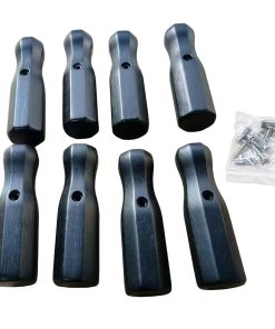Manija de Futbol de Mesa MOMOJIA 8Pcs Agarre de Madera para