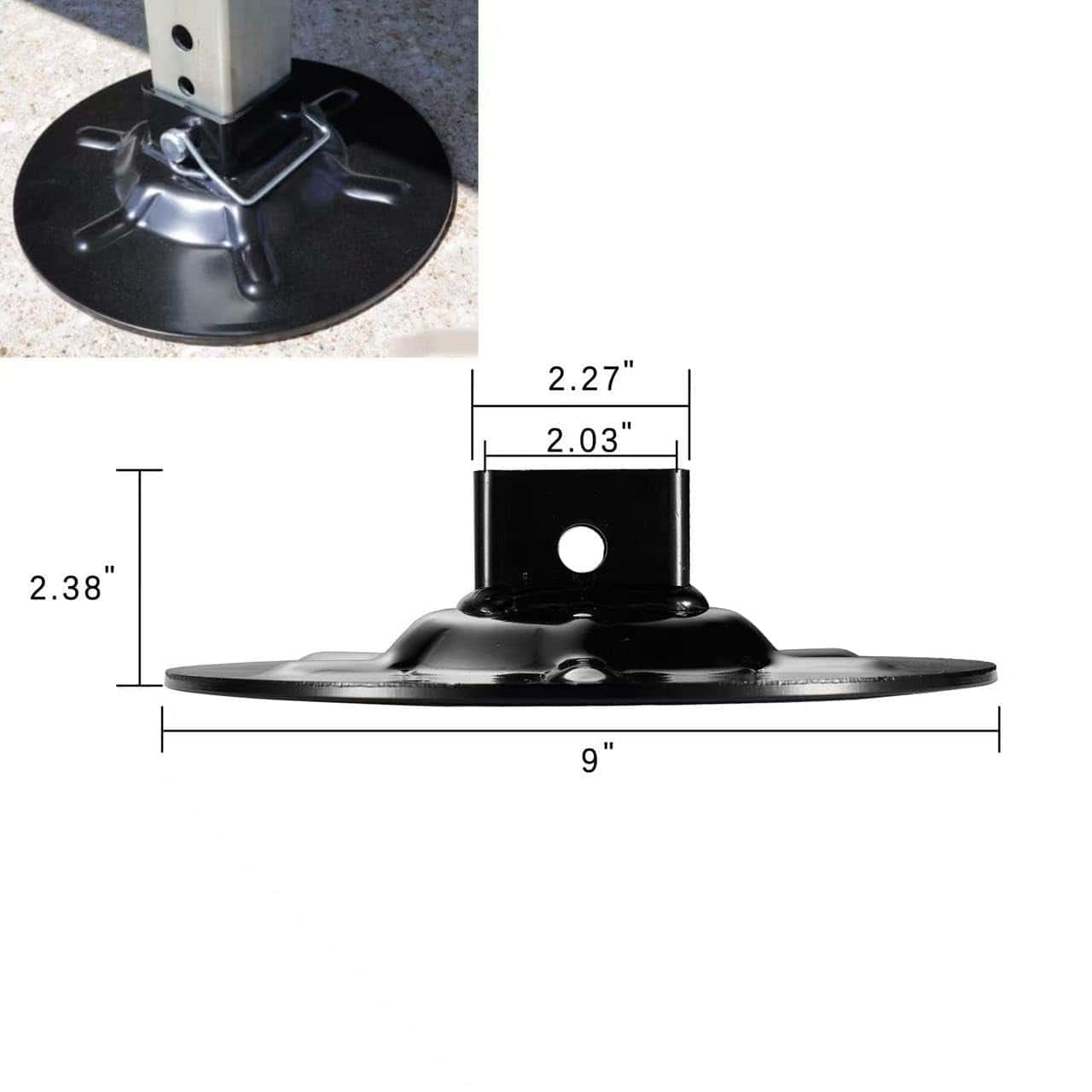 Qty (2) 362486 Reemplazo del Pad de Pie Trasero con Pines - Imagen 7