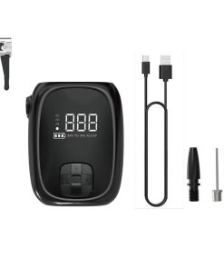 ePump by Elektrikat Inflador de llantas portátil con bomba