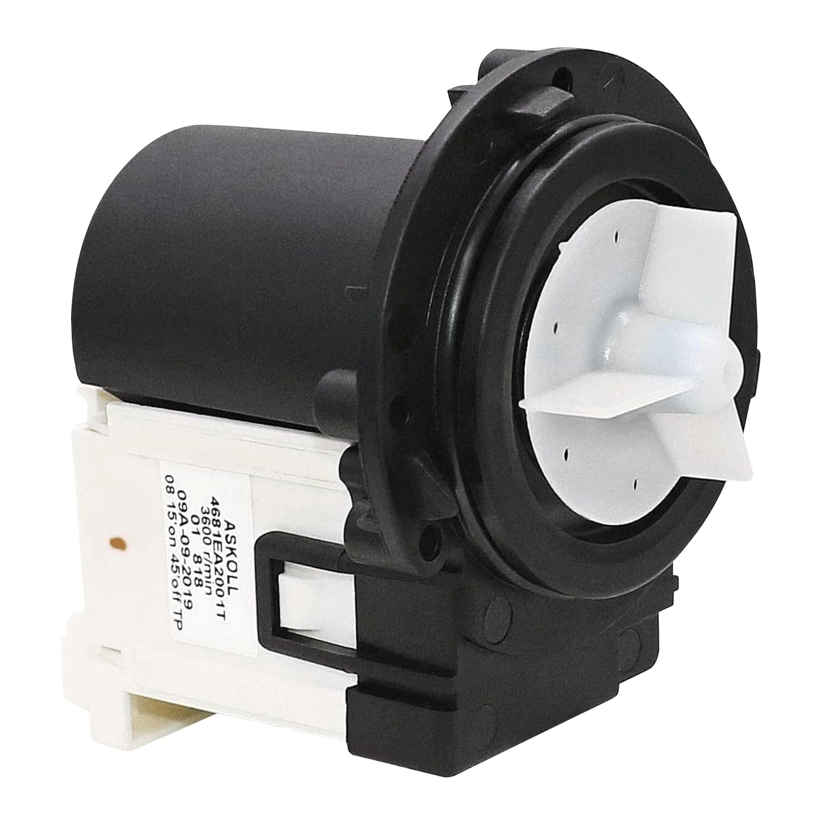 Bomba de Drenaje para Lavadora 4681EA2001T, Repuesto para