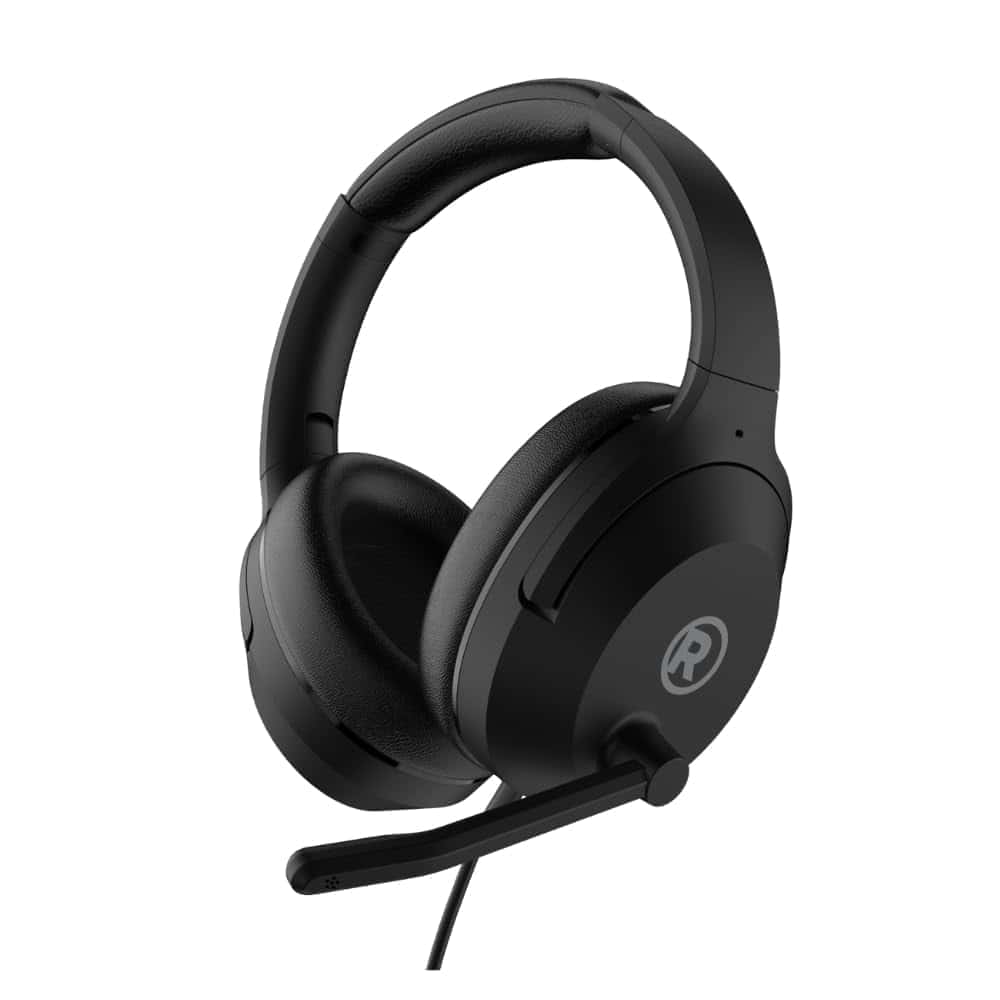 Audífonos con Cable RadioShack - Drivers de 40mm, Micrófono