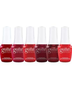 Conjunto de Gelish MINI 6 Days Of Red - Esmaltes de Gel