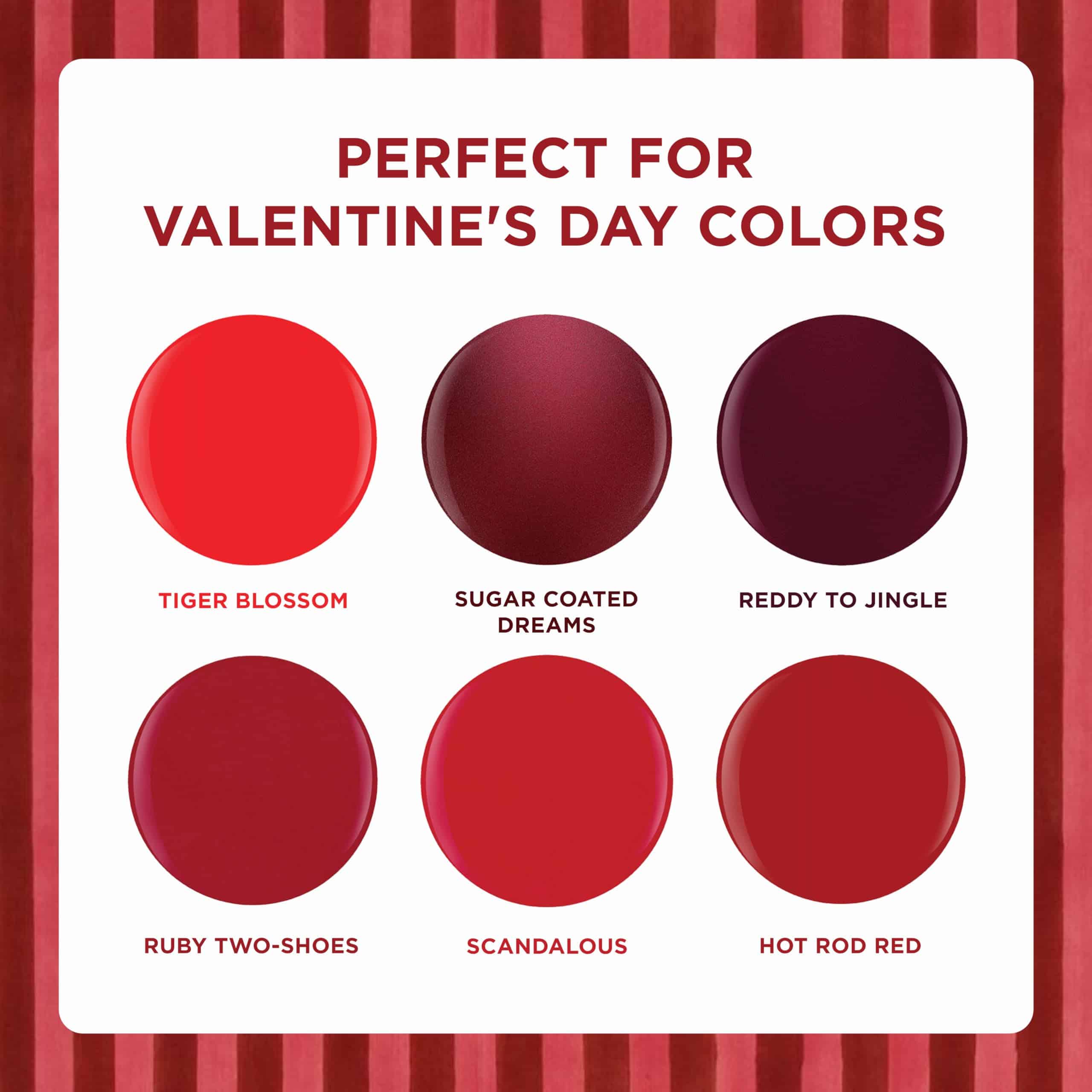 Conjunto de Gelish MINI 6 Days Of Red - Esmaltes de Gel - Imagen 3