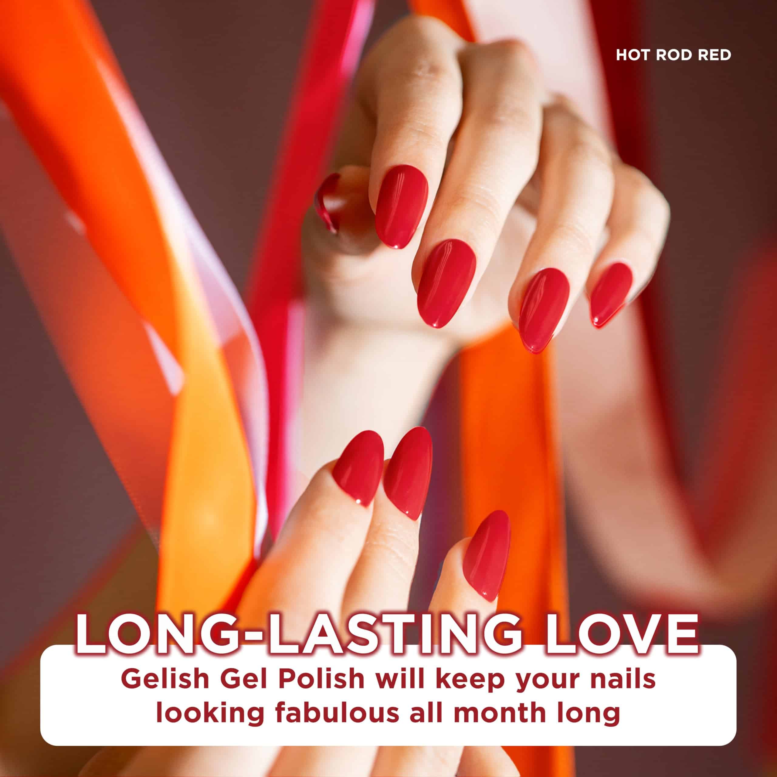 Conjunto de Gelish MINI 6 Days Of Red - Esmaltes de Gel - Imagen 5