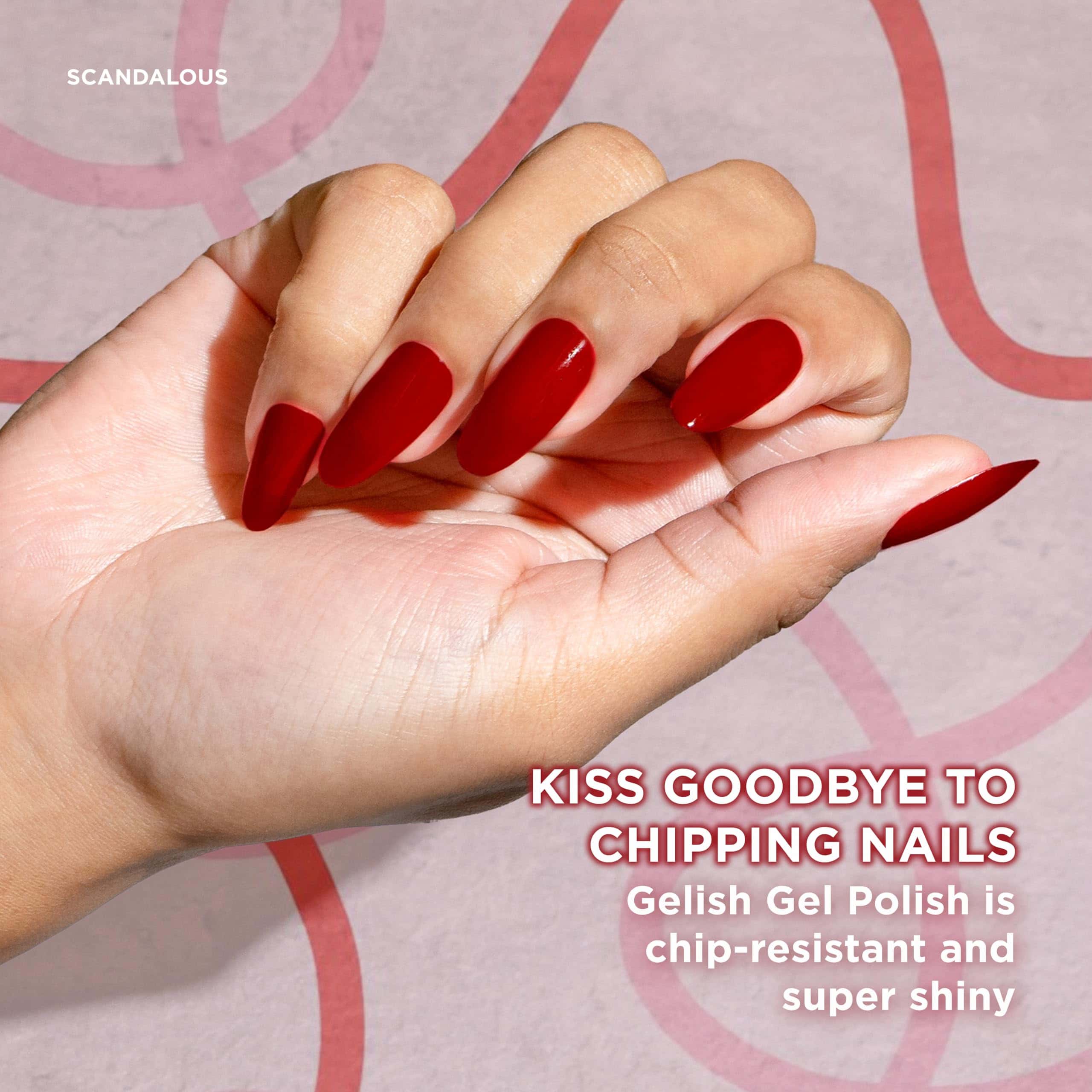 Conjunto de Gelish MINI 6 Days Of Red - Esmaltes de Gel - Imagen 4