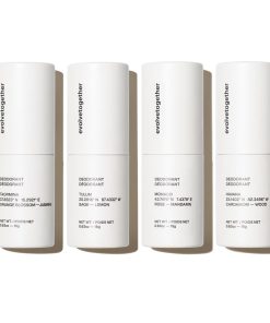 Desodorante Natural de Lujo con Plantas para Mujeres y