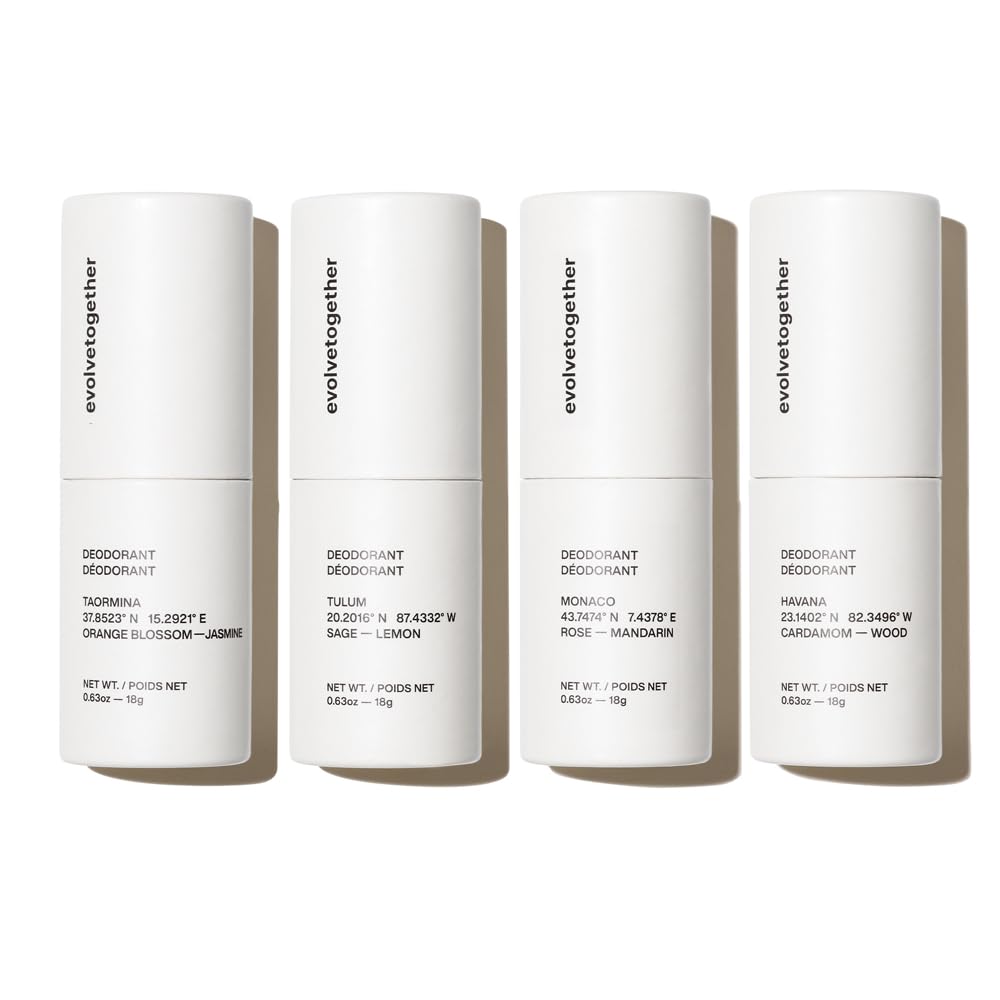 Desodorante Natural de Lujo con Plantas para Mujeres y