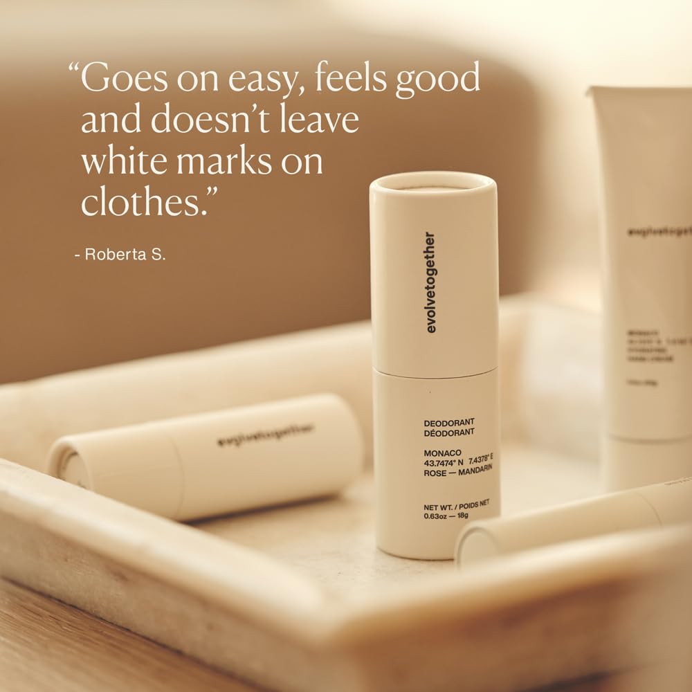 Desodorante Natural de Lujo con Plantas para Mujeres y - Imagen 6