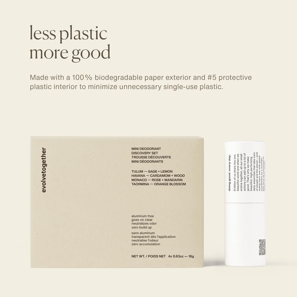 Desodorante Natural de Lujo con Plantas para Mujeres y - Imagen 8