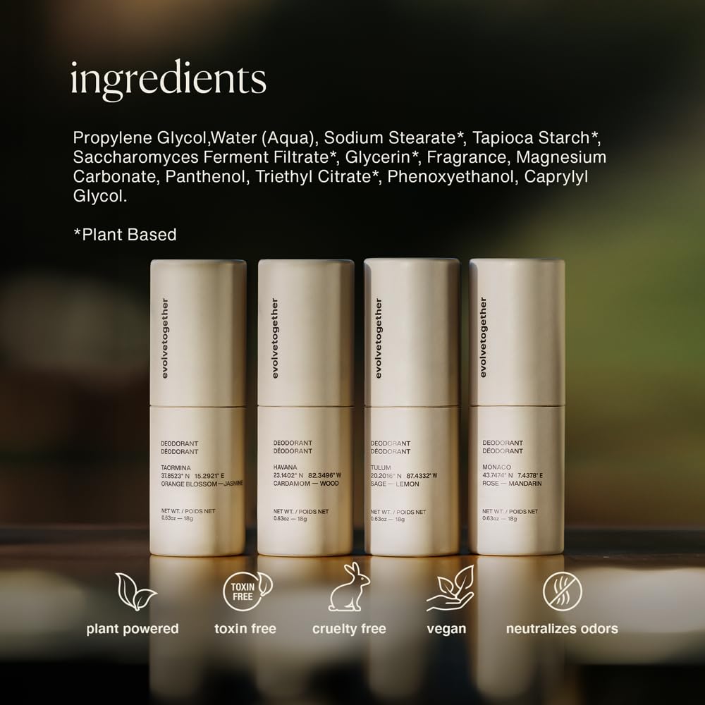 Desodorante Natural de Lujo con Plantas para Mujeres y - Imagen 9