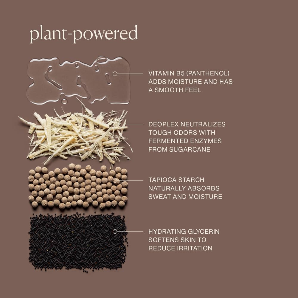 Desodorante Natural de Lujo con Plantas para Mujeres y - Imagen 4