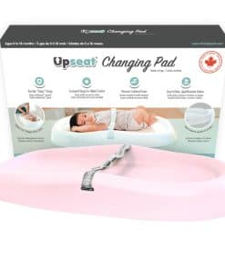 Cambiador de bebé Upseat, Diseño antideslizante, Espuma