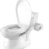 Potty Training Realista con Sonido de Descarga,