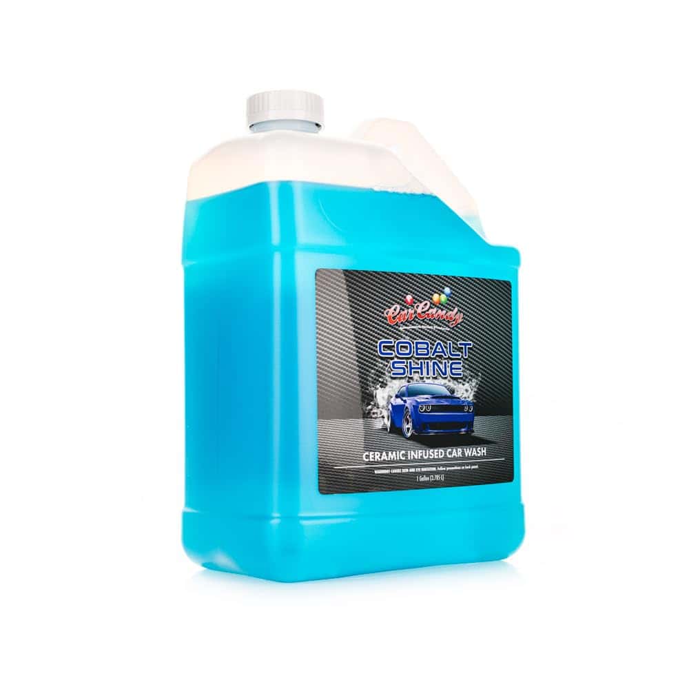 CarCandy - Champú para autos Cobalt Shine con cerámica -