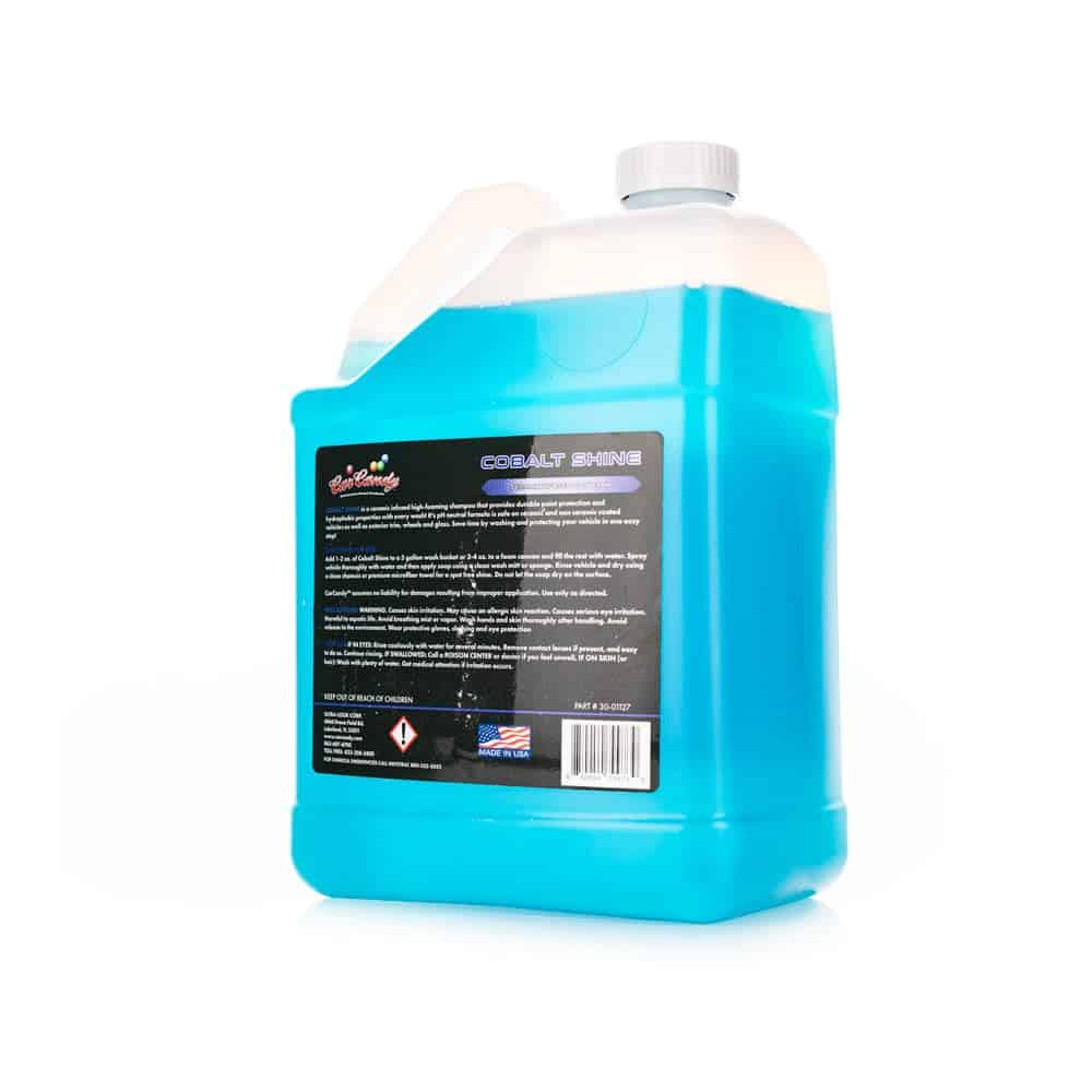 CarCandy - Champú para autos Cobalt Shine con cerámica - - Imagen 3