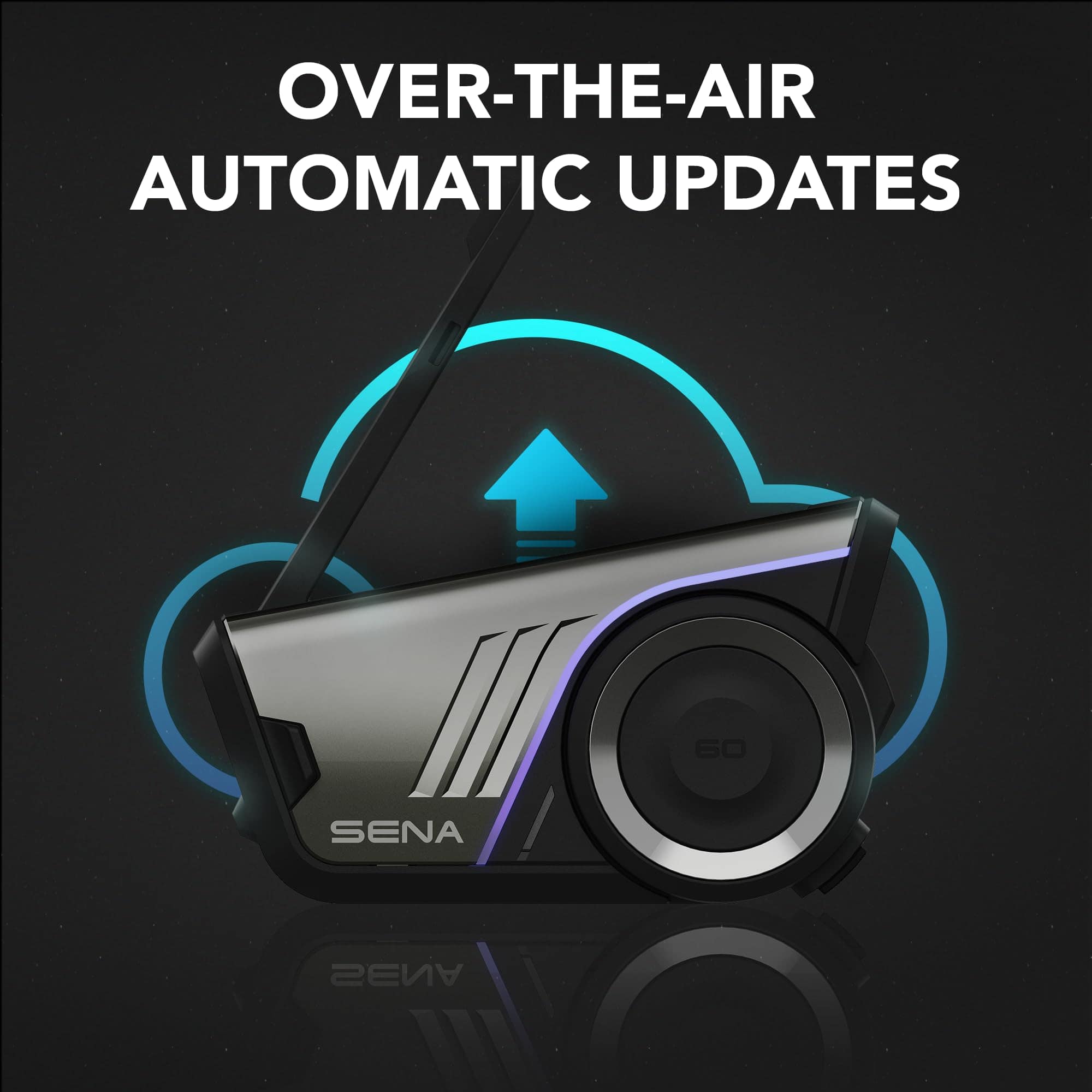 Sena 60S Auriculares de Comunicación para Motocicleta con - Imagen 6