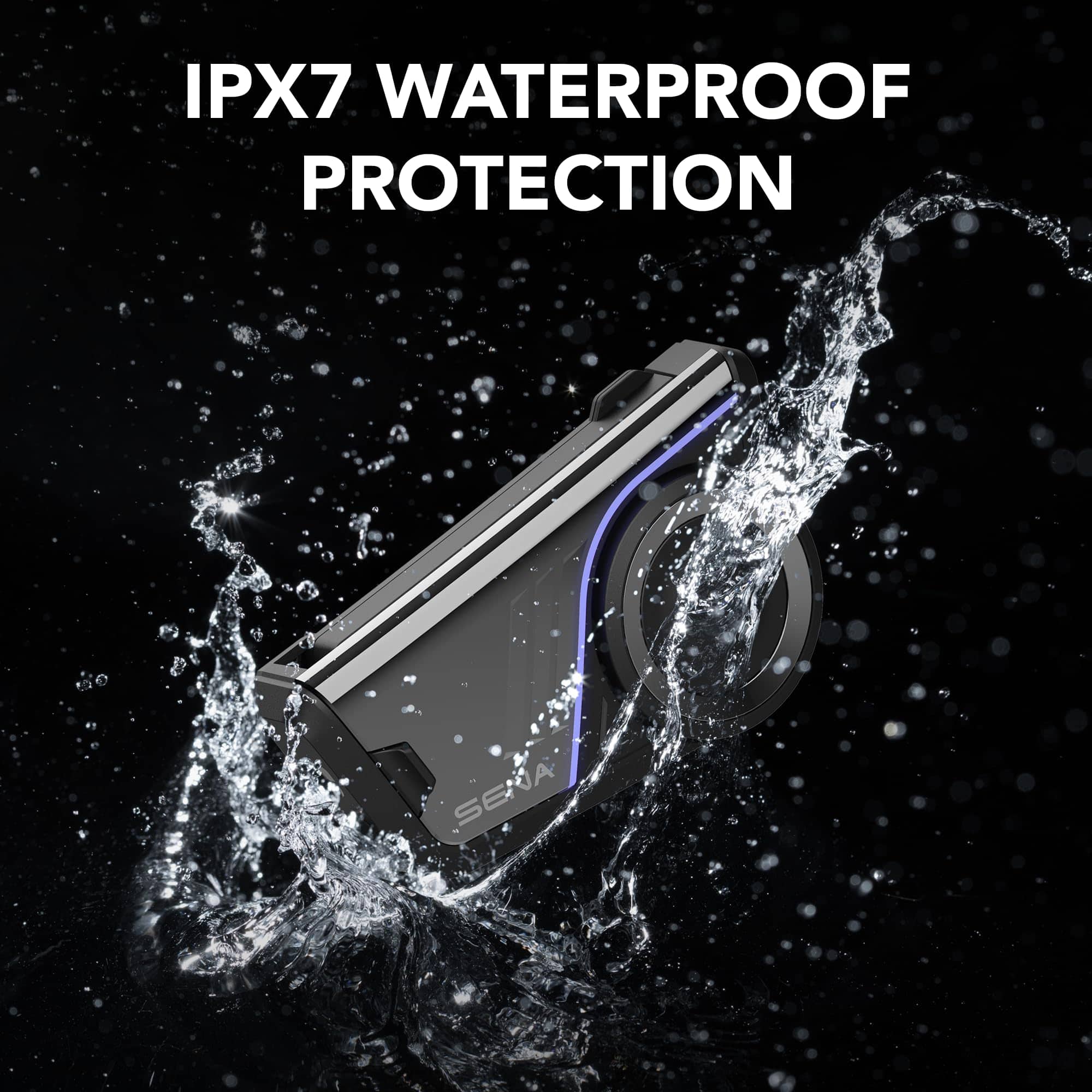 Sena 60S Auriculares de Comunicación para Motocicleta con - Imagen 5