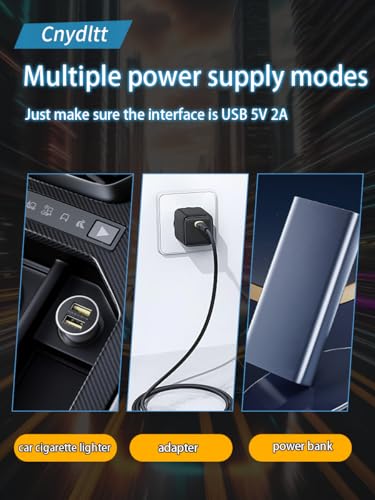 2PCS Ojos LED para Parabrisas de Camión, Luces de Ojos de - Imagen 7