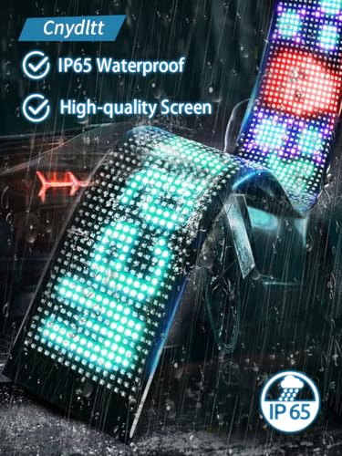 2PCS Ojos LED para Parabrisas de Camión, Luces de Ojos de - Imagen 5