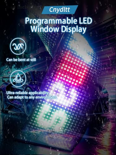 2PCS Ojos LED para Parabrisas de Camión, Luces de Ojos de - Imagen 4