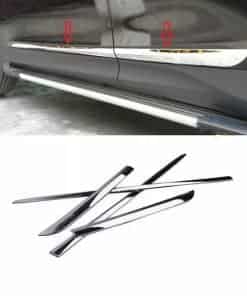 Set de 4 Molduras Cromadas para Molduras Inferiores de