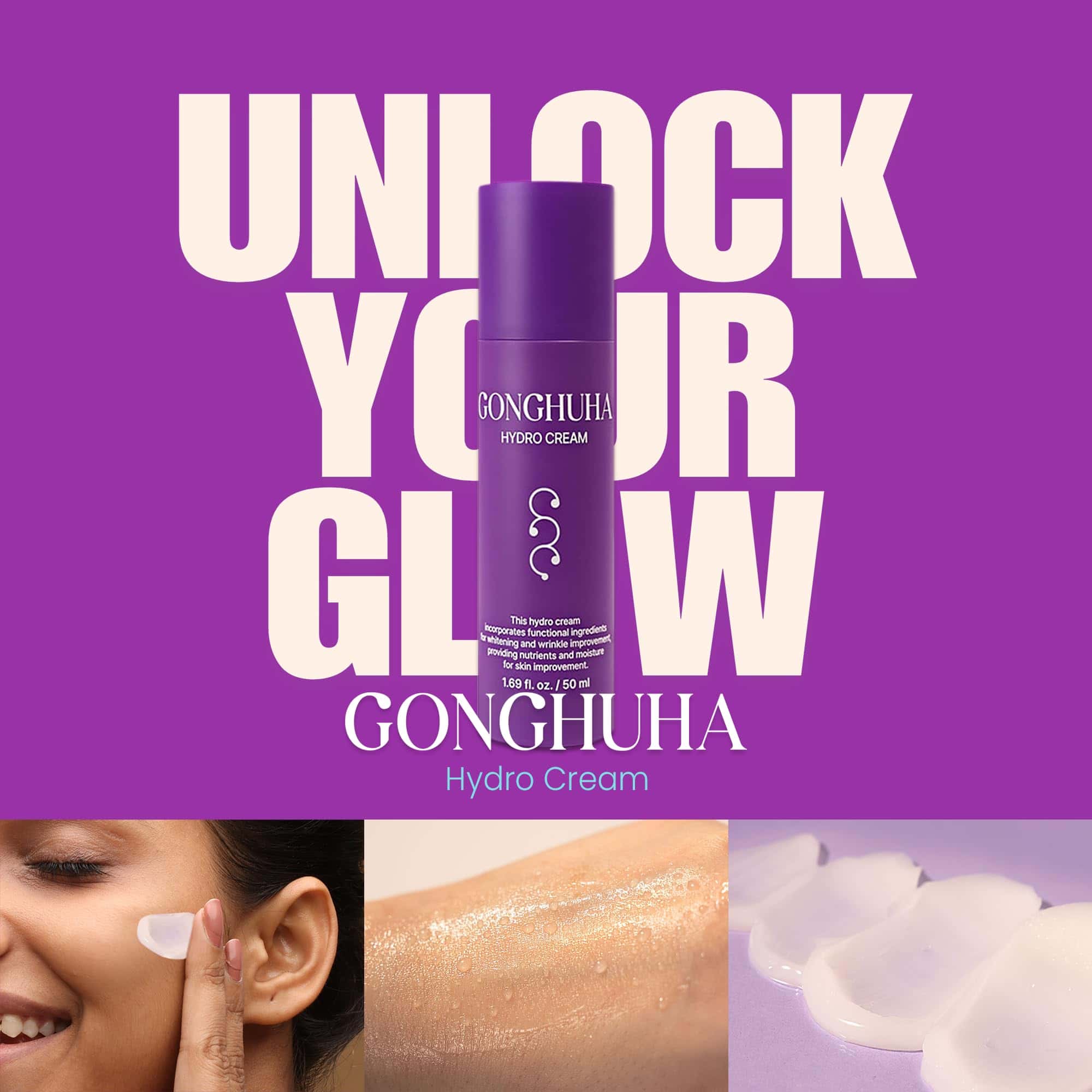 Crema Hidratante Hydr Cream - Crema Facial Ultrahidratante - Imagen 7