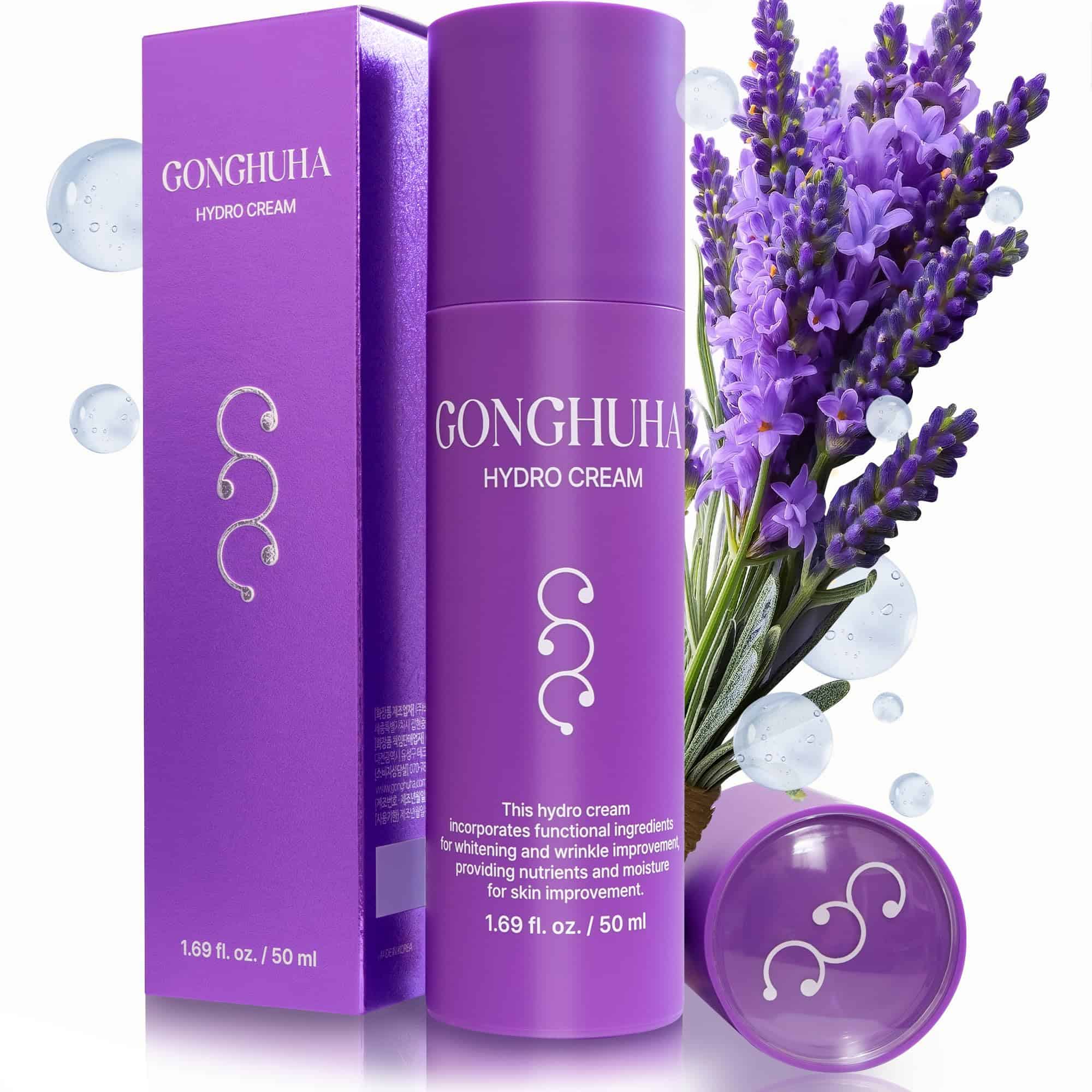 Crema Hidratante Hydr Cream - Crema Facial Ultrahidratante