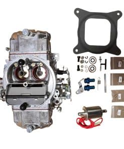 Carburador de Doble Bomba 650 CFM de 4 Barriles con