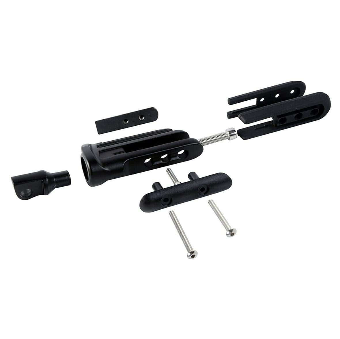 Harley Foot peg 10mm Pilot Male Mount Style Footrests Foot - Imagen 4