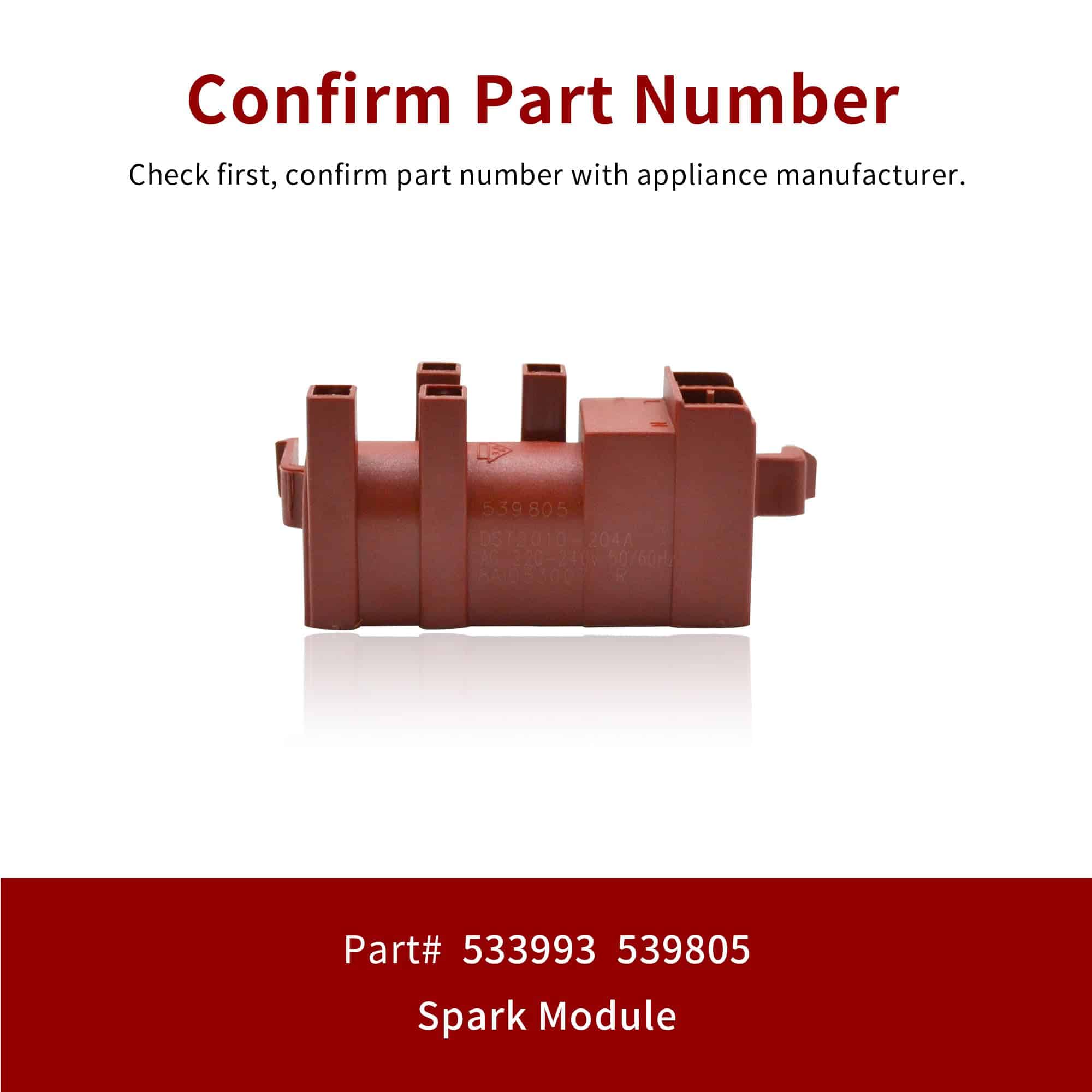 Módulo de Chispa de Repuesto para Encendedor de Gas para - Imagen 4