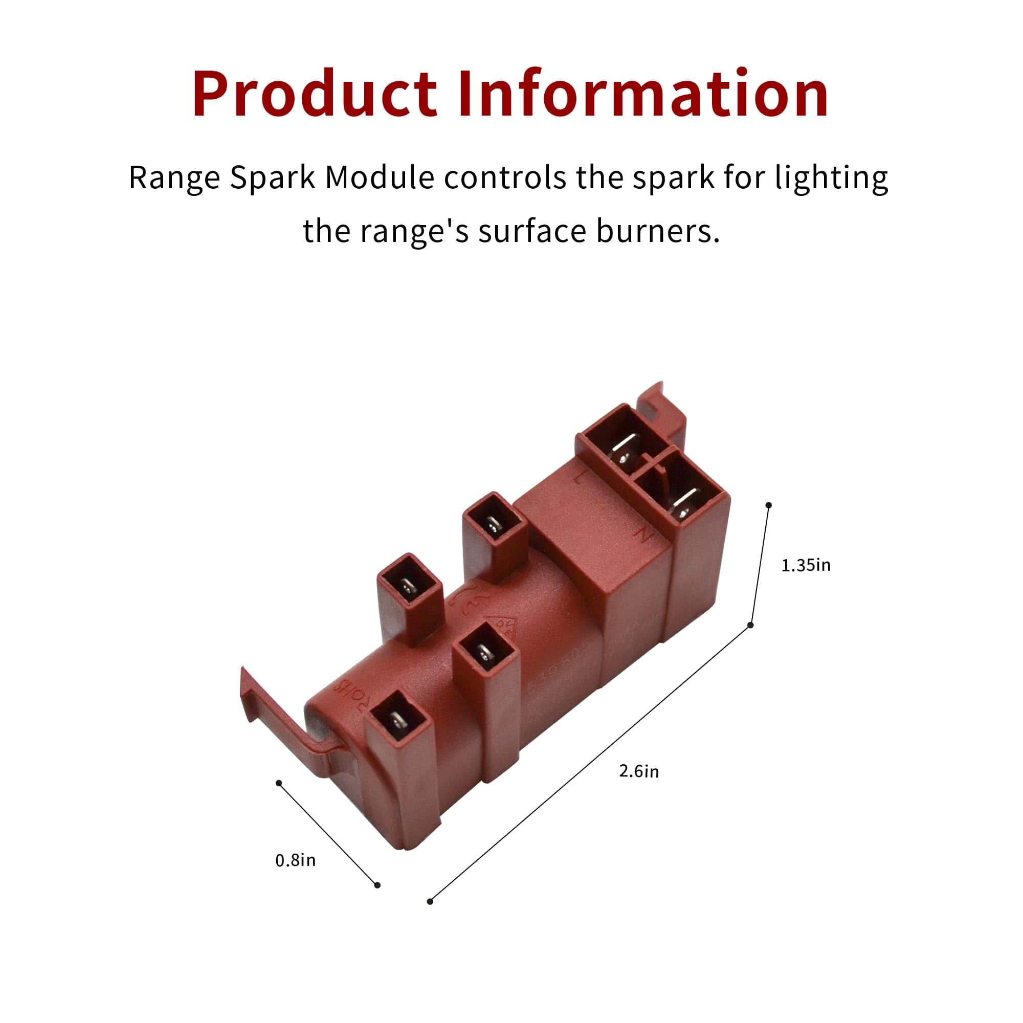 Módulo de Chispa de Repuesto para Encendedor de Gas para - Imagen 3
